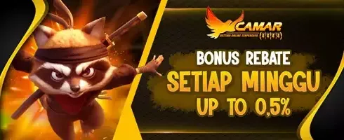 Bonus Rebate Slot 0.5% promotion